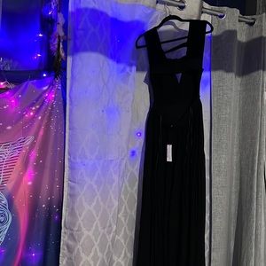 Proenza Schouler long backless gown